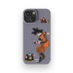 son goku case slim iphone 17 pro max