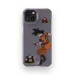 son goku case slim iphone 17 pro max