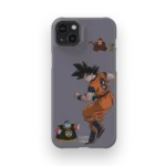 son goku case slim iphone 17 pro max
