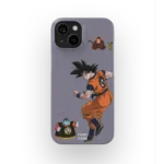 son goku case slim iphone 17 pro max