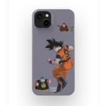 son goku case slim iphone 17 pro max
