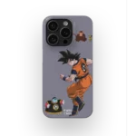 son goku case slim iphone 17 pro max