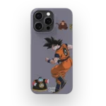 son goku case slim iphone 17 pro max