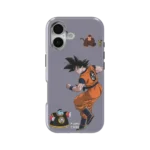 son goku case slim iphone 17 pro max