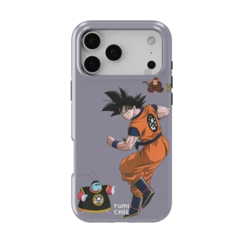 son goku case slim iphone 17 pro max