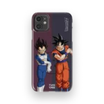 son goku x vegeta slim iphone 17 pro max