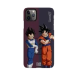 son goku x vegeta slim iphone 17 pro max