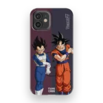 son goku x vegeta slim iphone 17 pro max
