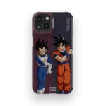 son goku x vegeta slim iphone 17 pro max