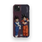 son goku x vegeta slim iphone 17 pro max