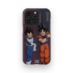 son goku x vegeta slim iphone 17 pro max