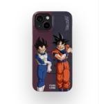 son goku x vegeta slim iphone 17 pro max