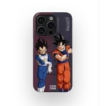 son goku x vegeta slim iphone 17 pro max