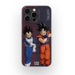 son goku x vegeta slim iphone 17 pro max