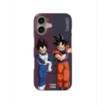 son goku x vegeta slim iphone 17 pro max