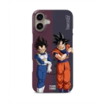 son goku x vegeta slim iphone 17 pro max