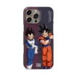 son goku x vegeta slim iphone 17 pro max