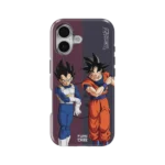 son goku x vegeta slim iphone 17 pro max