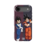son goku x vegeta slim iphone 17 pro max