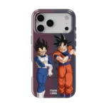 son goku x vegeta slim iphone 17 pro max