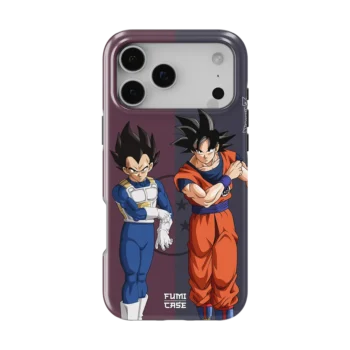 son goku x vegeta slim iphone 17 pro max