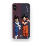 son goku x vegeta slim iphone 17 pro max