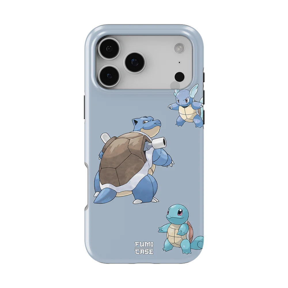 squirtle evolutions slim iphone 17 pro max