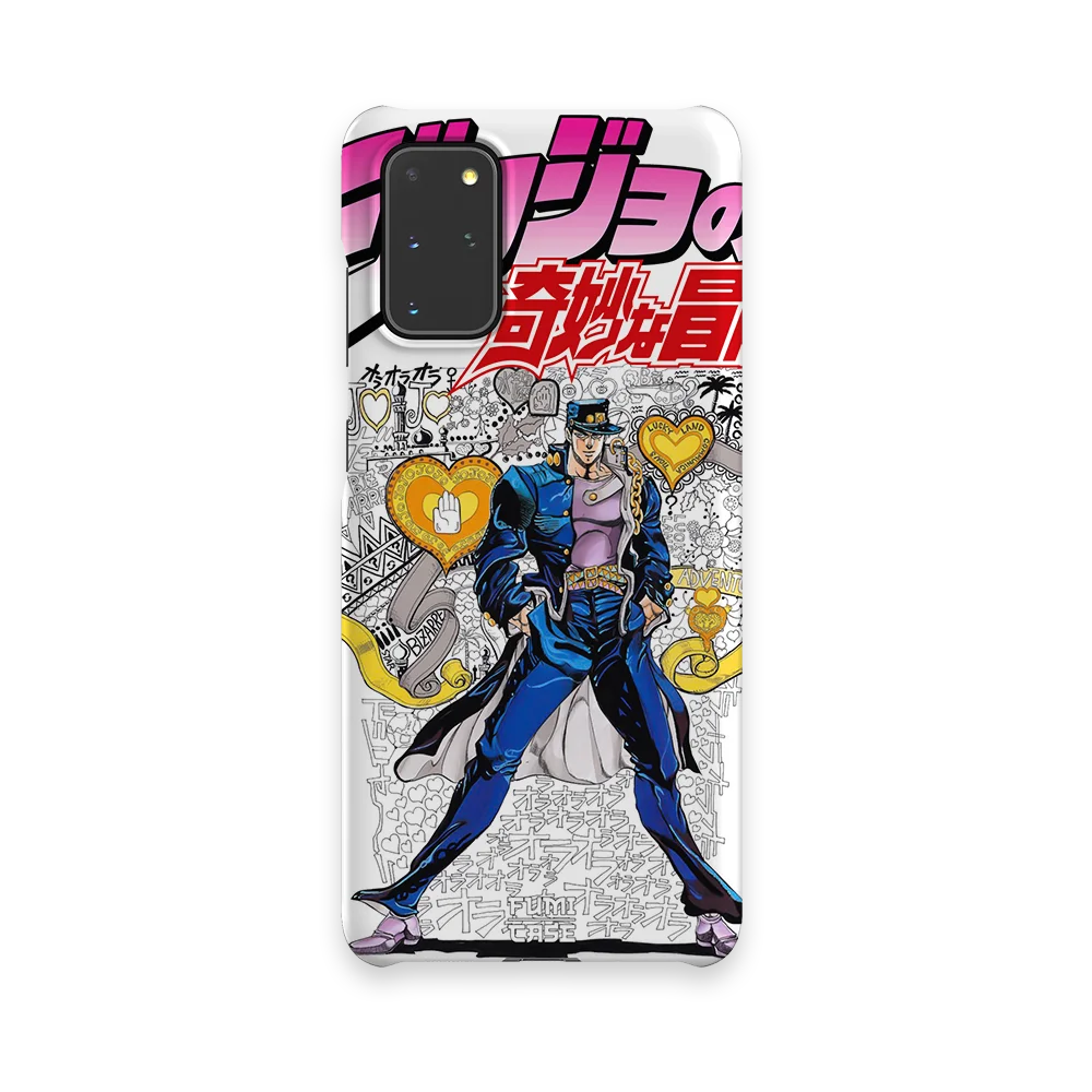 stardust crusaders slim galaxy s20 plus stardust crusaders slim galaxy s20 plus