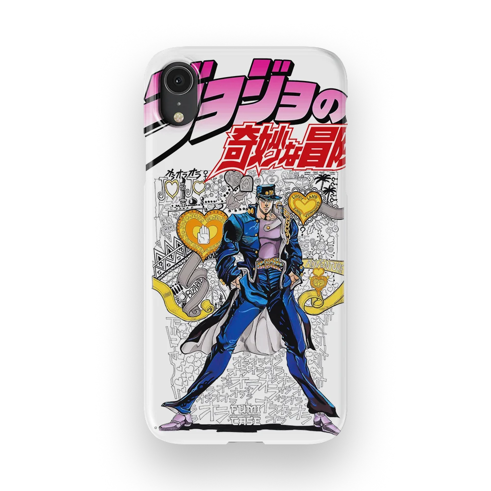 stardust crusaders slim iphone xr stardust crusaders slim iphone xr