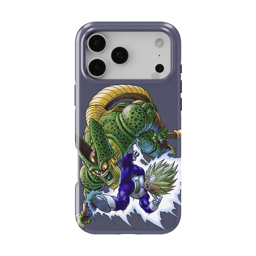 super bejita vs cell slim iphone 17 pro max