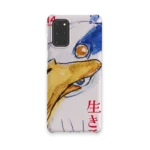 the boy and the heron vintage poster slim iphone 17 pro max