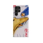 the boy and the heron vintage poster slim iphone 17 pro max