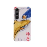 the boy and the heron vintage poster slim iphone 17 pro max