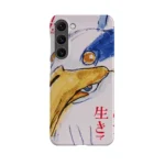 the boy and the heron vintage poster slim iphone 17 pro max