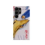 the boy and the heron vintage poster slim iphone 17 pro max