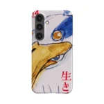 the boy and the heron vintage poster slim iphone 17 pro max