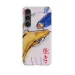 the boy and the heron vintage poster slim iphone 17 pro max