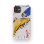 the boy and the heron vintage poster slim iphone 17 pro max