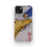 the boy and the heron vintage poster slim iphone 17 pro max