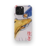 the boy and the heron vintage poster slim iphone 17 pro max