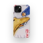 the boy and the heron vintage poster slim iphone 17 pro max