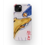 the boy and the heron vintage poster slim iphone 17 pro max