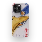 the boy and the heron vintage poster slim iphone 17 pro max