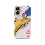 the boy and the heron vintage poster slim iphone 17 pro max