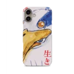 the boy and the heron vintage poster slim iphone 17 pro max