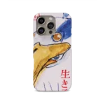 the boy and the heron vintage poster slim iphone 17 pro max