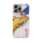 the boy and the heron vintage poster slim iphone 17 pro max