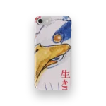 the boy and the heron vintage poster slim iphone 17 pro max