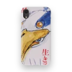 the boy and the heron vintage poster slim iphone 17 pro max