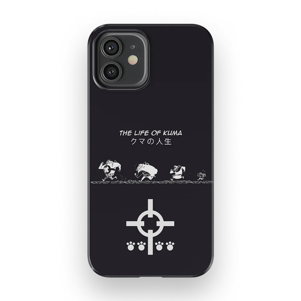 the life of kuma slim iphone 12 the life of kuma slim iphone 12